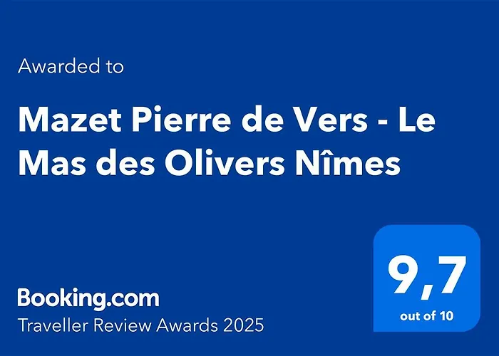 Mazet Pierre De Vers - Le Mas Des Olivers Nimes