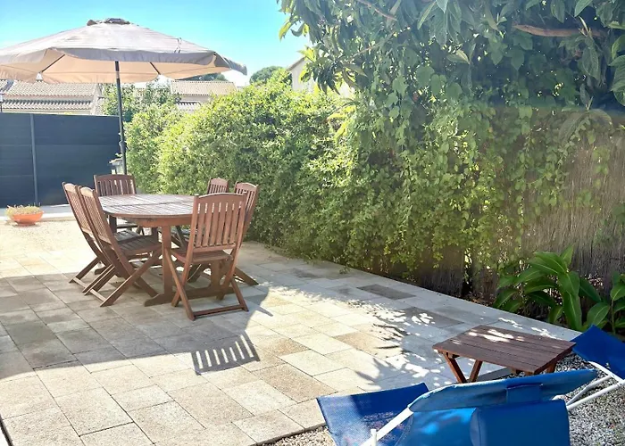 Chez Audrey - Charmante Villa - Jardin & Clim