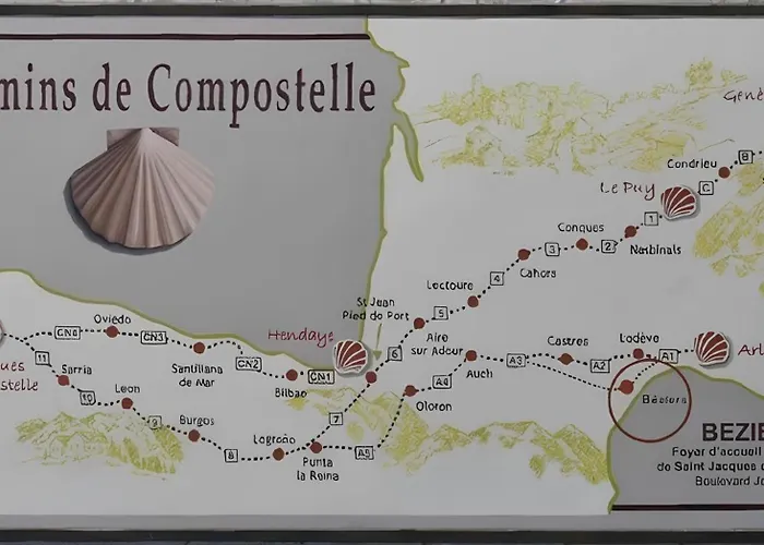 Tiny House 1, 2 Ou 3 Personnes Soeursgrises Beziers Centre Historique Coeur De L'Herault Occitanie, Plus Vieille Ville De France, Chemin De Compostelle A Pied Ou Velo, Passeport Du Pelerin 24H, Petits Dejeuners Et Repas, 300M Du Centre Ville